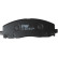 Brake Pad Set, disc brake GDB1944 TRW, Thumbnail 7