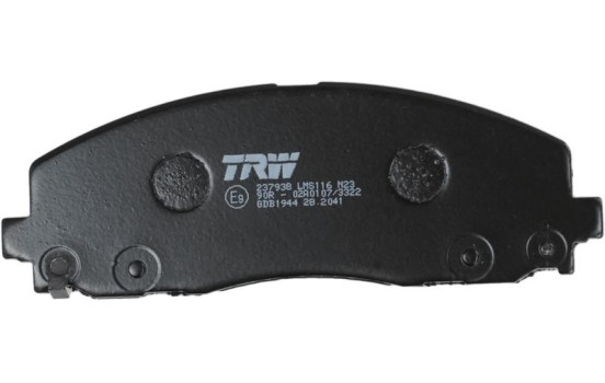 Brake Pad Set, disc brake GDB1944 TRW, Image 7