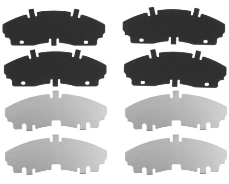 Brake Pad Set, disc brake GDB1944 TRW, Image 8