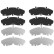 Brake Pad Set, disc brake GDB1944 TRW, Thumbnail 8
