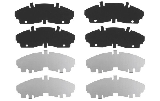 Brake Pad Set, disc brake GDB1944 TRW, Image 8