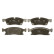 Brake Pad Set, disc brake GDB1946 TRW, Thumbnail 3