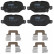 Brake Pad Set, disc brake GDB1950 TRW, Thumbnail 3
