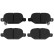 Brake Pad Set, disc brake GDB1950 TRW, Thumbnail 4