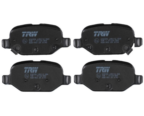 Brake Pad Set, disc brake GDB1950 TRW, Image 5