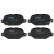 Brake Pad Set, disc brake GDB1950 TRW, Thumbnail 5