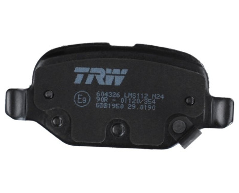 Brake Pad Set, disc brake GDB1950 TRW, Image 6