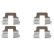 Brake Pad Set, disc brake GDB1950 TRW, Thumbnail 7
