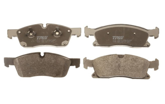Brake Pad Set, disc brake GDB1955 TRW, Image 3