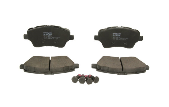 Brake Pad Set, disc brake GDB1959 TRW