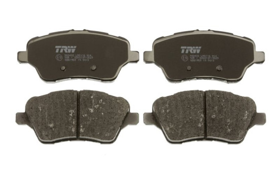 Brake Pad Set, disc brake GDB1959 TRW, Image 3