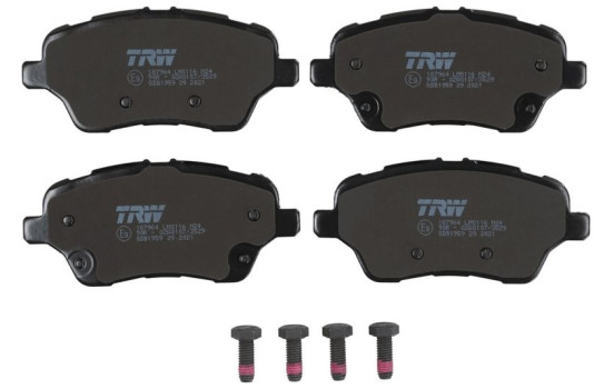Brake Pad Set, disc brake GDB1959 TRW, Image 4