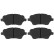 Brake Pad Set, disc brake GDB1959 TRW, Thumbnail 5