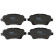 Brake Pad Set, disc brake GDB1959 TRW, Thumbnail 6