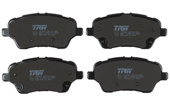 Brake Pad Set, disc brake GDB1959 TRW, Image 6