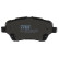 Brake Pad Set, disc brake GDB1959 TRW, Thumbnail 7