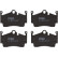 Brake Pad Set, disc brake GDB1961 TRW, Thumbnail 2