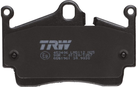 Brake Pad Set, disc brake GDB1961 TRW, Image 4