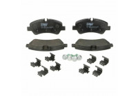 Brake Pad Set, disc brake GDB1968 TRW
