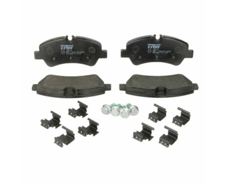 Brake Pad Set, disc brake GDB1968 TRW