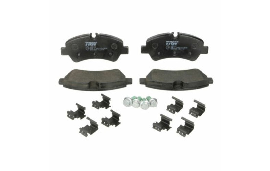 Brake Pad Set, disc brake GDB1968 TRW