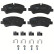 Brake Pad Set, disc brake GDB1968 TRW, Thumbnail 3