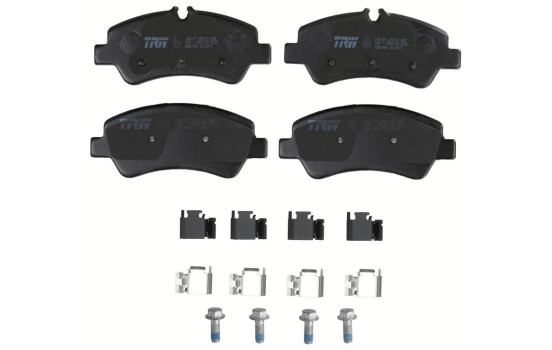 Brake Pad Set, disc brake GDB1968 TRW, Image 3
