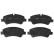 Brake Pad Set, disc brake GDB1968 TRW, Thumbnail 5