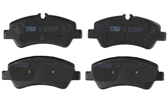Brake Pad Set, disc brake GDB1968 TRW, Image 5