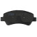 Brake Pad Set, disc brake GDB1968 TRW, Thumbnail 6