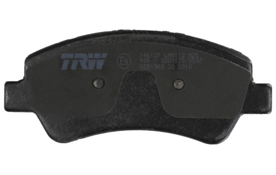 Brake Pad Set, disc brake GDB1968 TRW, Image 6