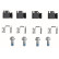 Brake Pad Set, disc brake GDB1968 TRW, Thumbnail 7