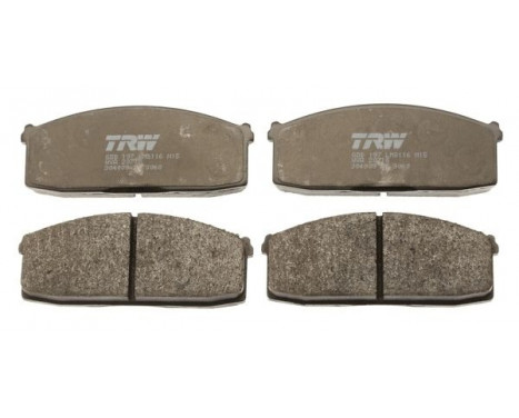 Brake Pad Set, disc brake GDB197 TRW, Image 2