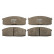 Brake Pad Set, disc brake GDB197 TRW, Thumbnail 2