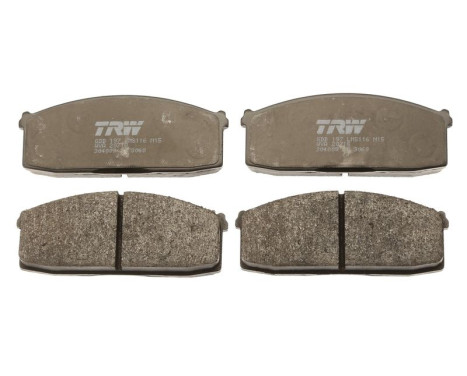 Brake Pad Set, disc brake GDB197 TRW, Image 3