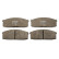 Brake Pad Set, disc brake GDB197 TRW, Thumbnail 3