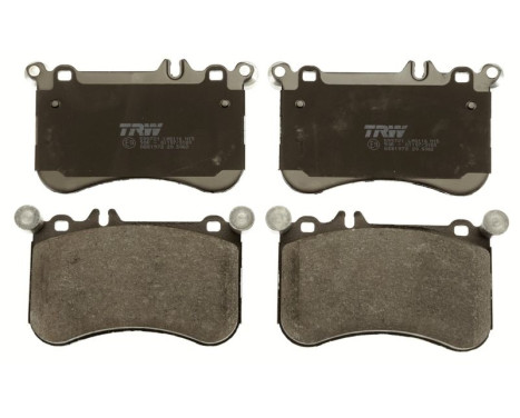 Brake Pad Set, disc brake GDB1972 TRW, Image 3