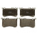 Brake Pad Set, disc brake GDB1972 TRW, Thumbnail 3