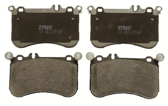 Brake Pad Set, disc brake GDB1972 TRW, Image 3