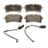 Brake Pad Set, disc brake GDB1975 TRW, Thumbnail 3