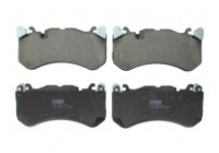 Brake Pad Set, disc brake GDB1977 TRW