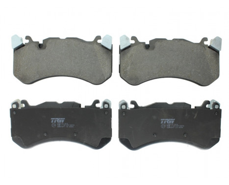 Brake Pad Set, disc brake GDB1977 TRW