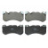 Brake Pad Set, disc brake GDB1977 TRW