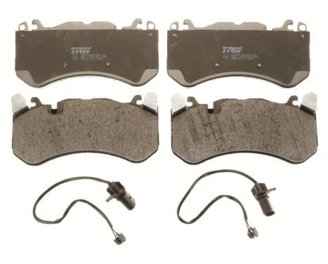 Brake Pad Set, disc brake GDB1977 TRW, Image 3