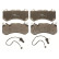 Brake Pad Set, disc brake GDB1977 TRW, Thumbnail 3