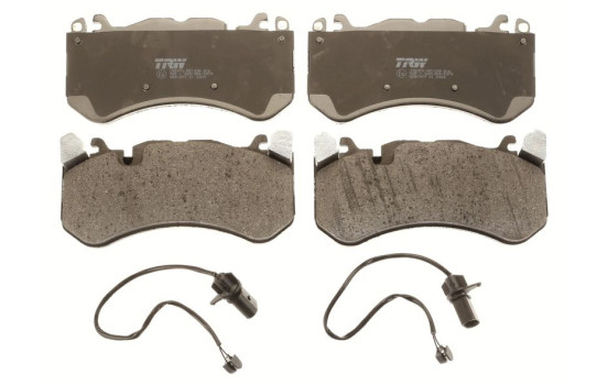Brake Pad Set, disc brake GDB1977 TRW, Image 3