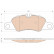 Brake Pad Set, disc brake GDB1990 TRW, Thumbnail 2