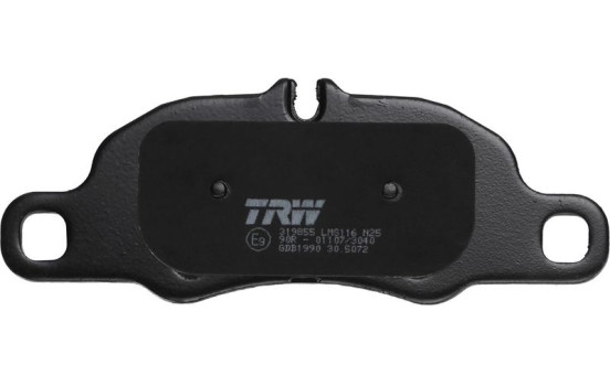 Brake Pad Set, disc brake GDB1990 TRW, Image 4