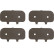 Brake Pad Set, disc brake GDB1990 TRW, Thumbnail 5