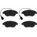 Brake Pad Set, disc brake GDB2001 TRW, Thumbnail 3